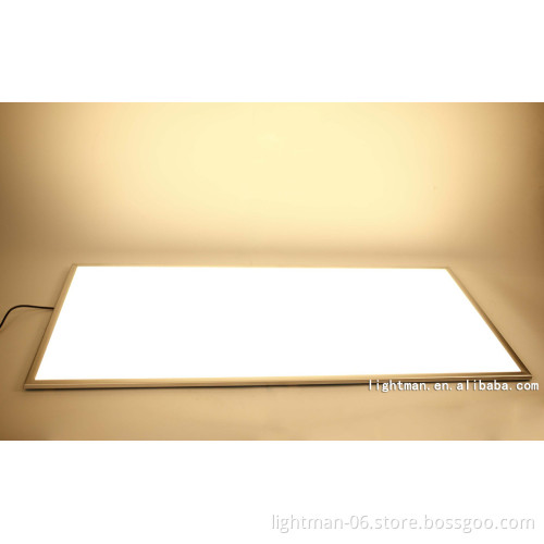 2x4 LED Troffer Fixtures 50W 40W Dimmable 600x1200 DLC Certified